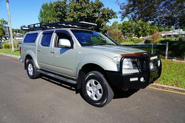 2011 Nissan Navara ST (4x4) D40 4X4