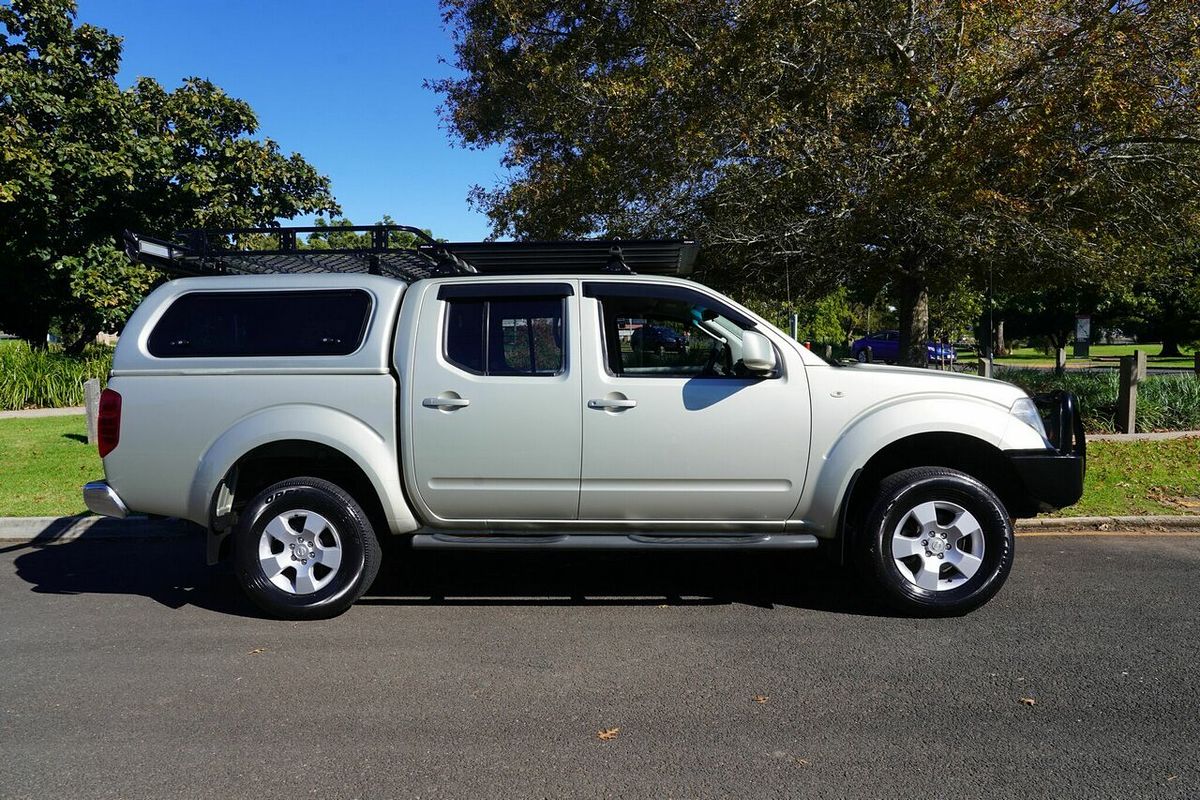 2011 Nissan Navara ST (4x4) D40 4X4