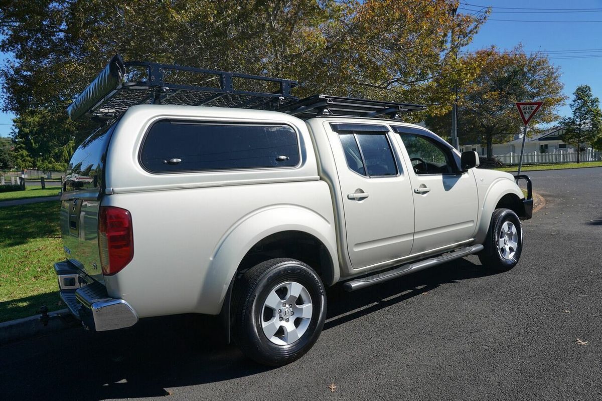 2011 Nissan Navara ST (4x4) D40 4X4