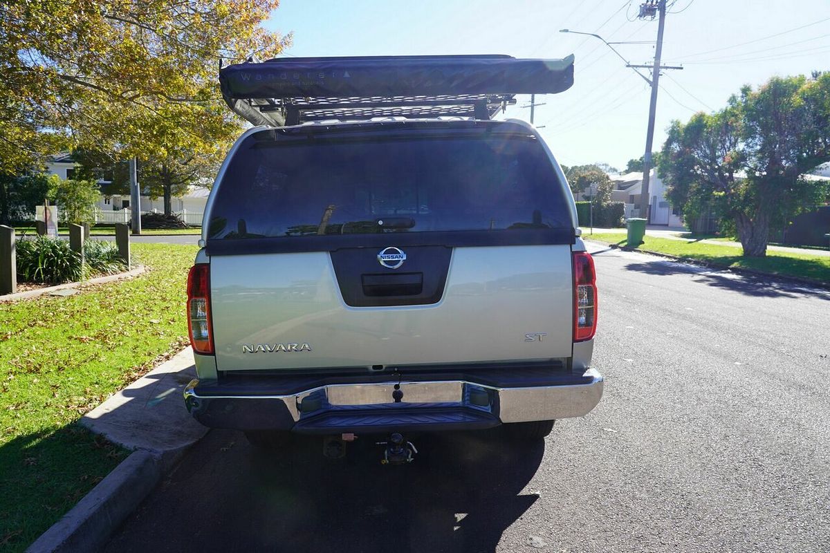2011 Nissan Navara ST (4x4) D40 4X4