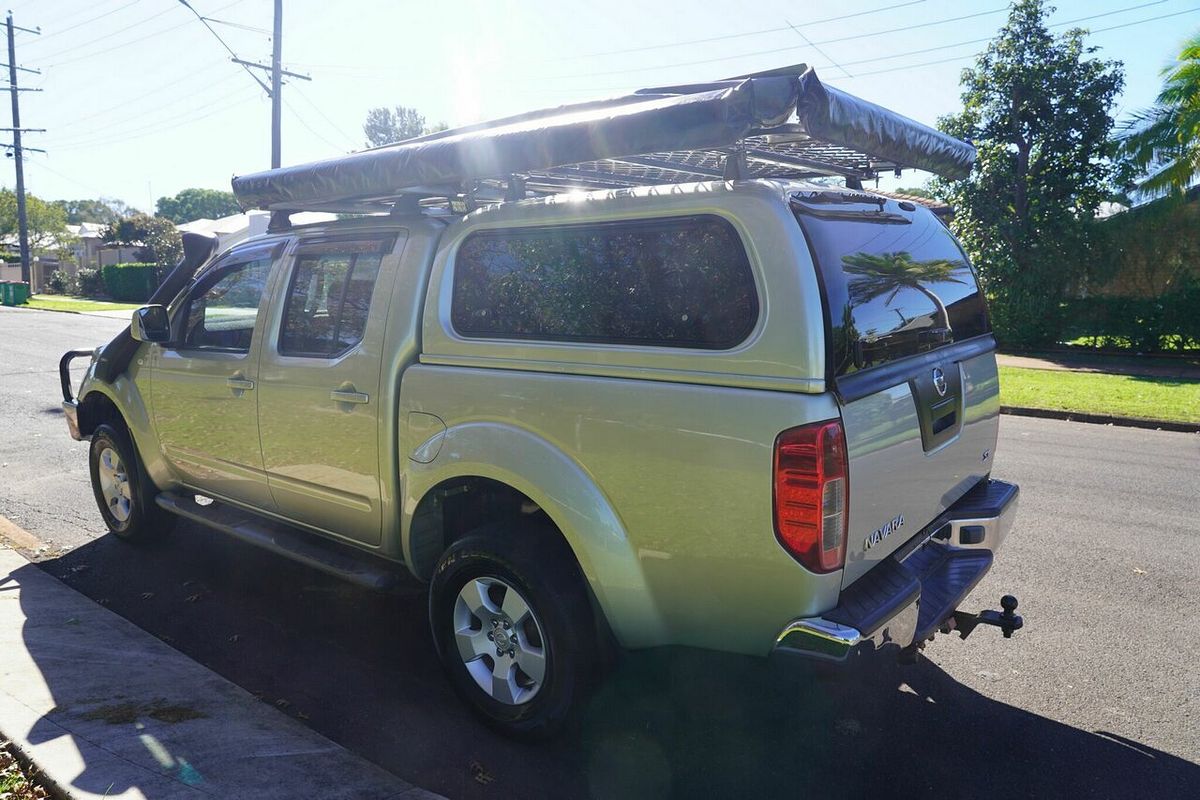 2011 Nissan Navara ST (4x4) D40 4X4