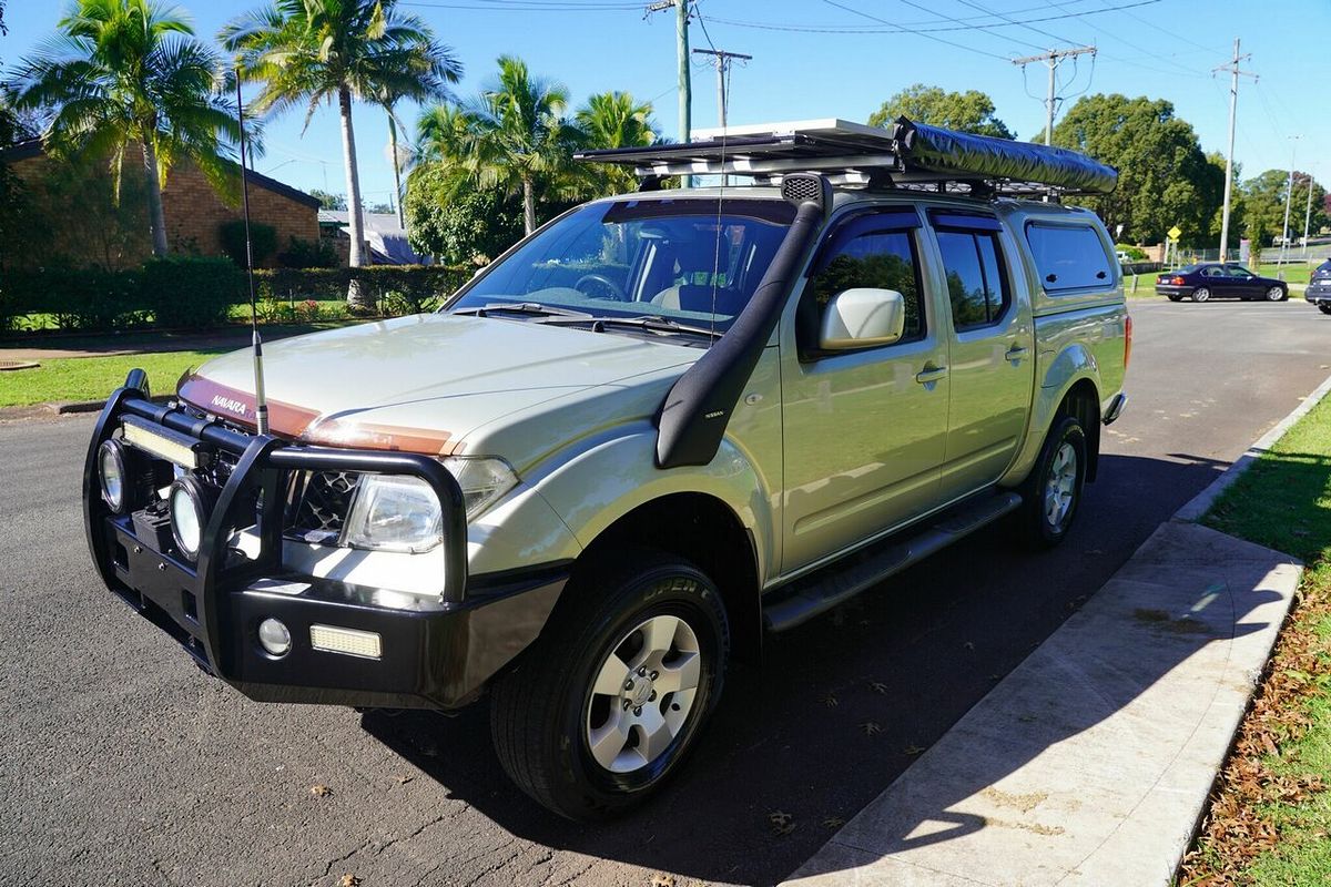 2011 Nissan Navara ST (4x4) D40 4X4