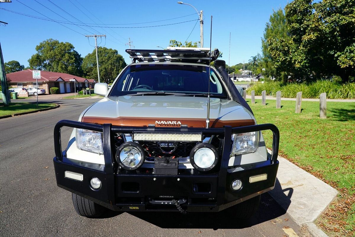 2011 Nissan Navara ST (4x4) D40 4X4