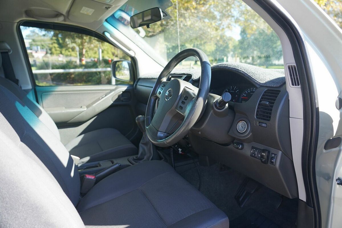 2011 Nissan Navara ST (4x4) D40 4X4