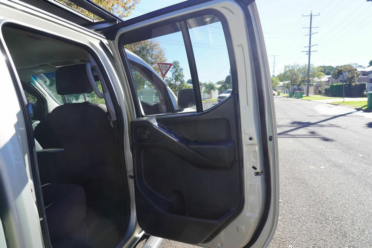 2011 Nissan Navara ST (4x4) D40 4X4