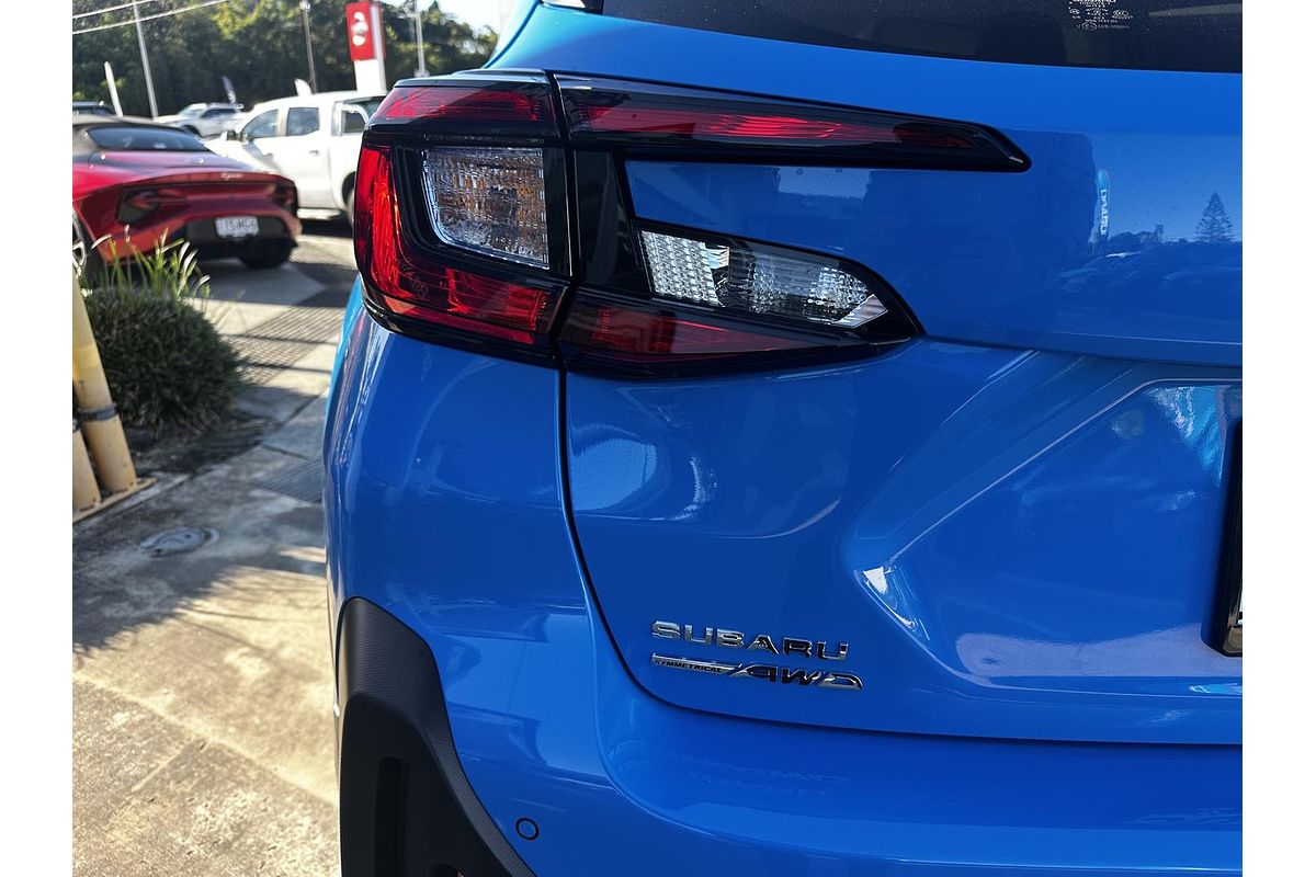 2025 Subaru Crosstrek 2.0R G6X