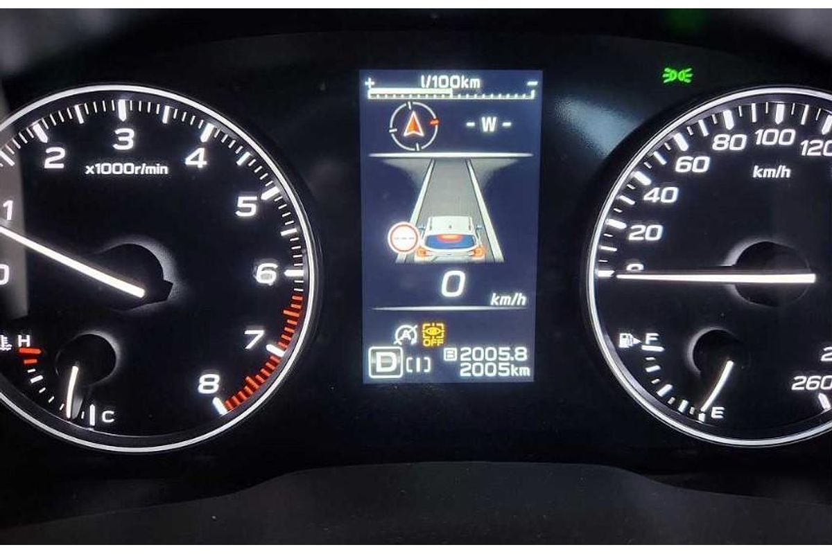 2025 Subaru Crosstrek 2.0R G6X