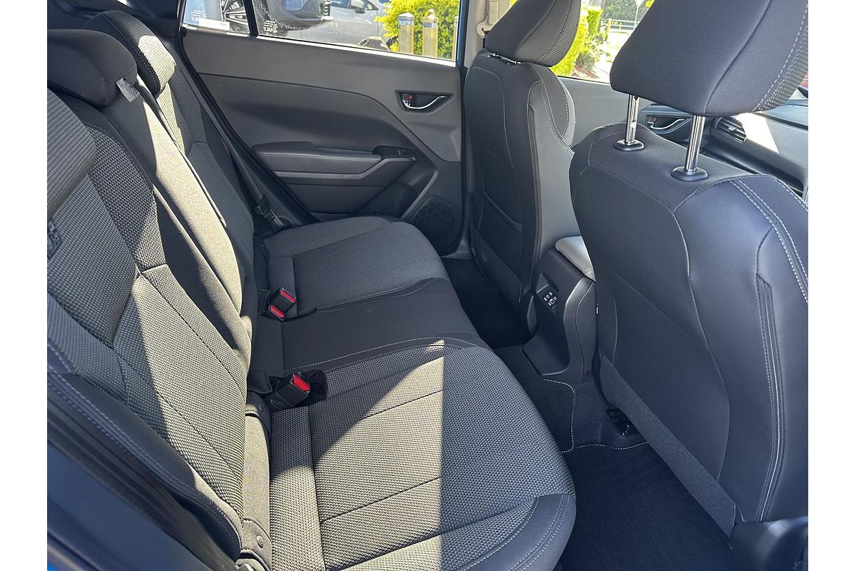 2025 Subaru Crosstrek 2.0R G6X