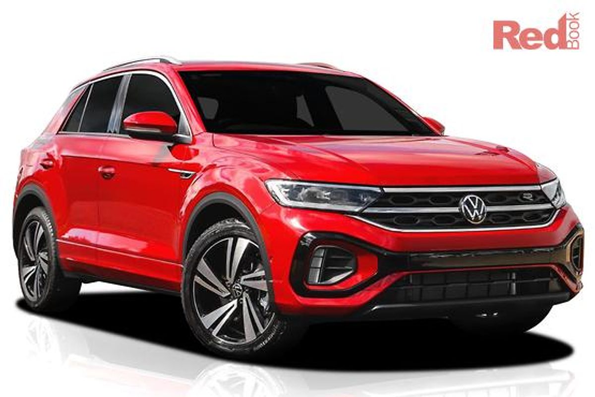 2025 Volkswagen T-Roc 140TSI R-Line D11