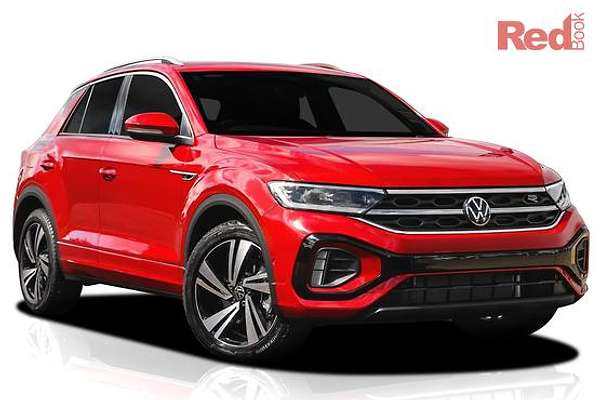 2025 Volkswagen T-Roc 140TSI R-Line D11