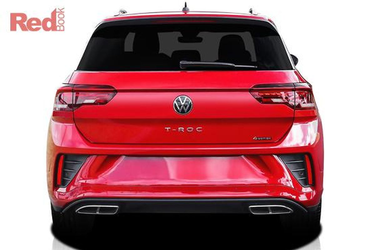 2025 Volkswagen T-Roc 140TSI R-Line D11