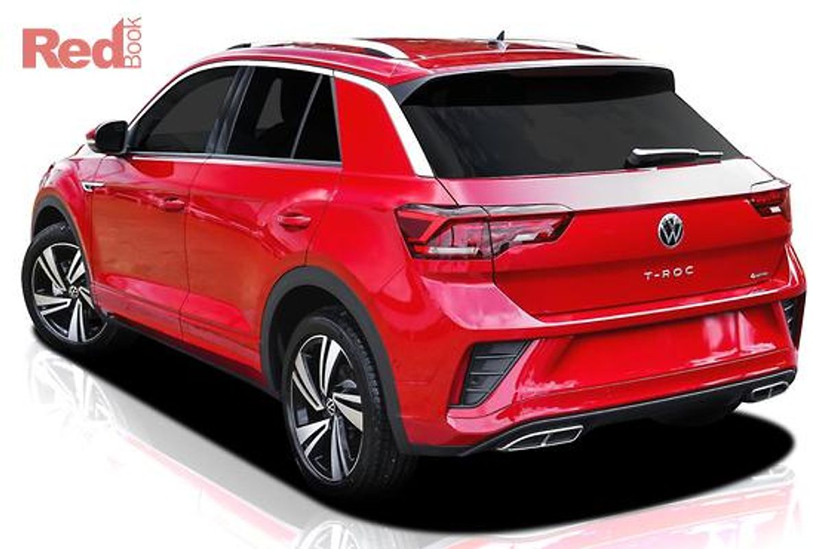 2025 Volkswagen T-Roc 140TSI R-Line D11