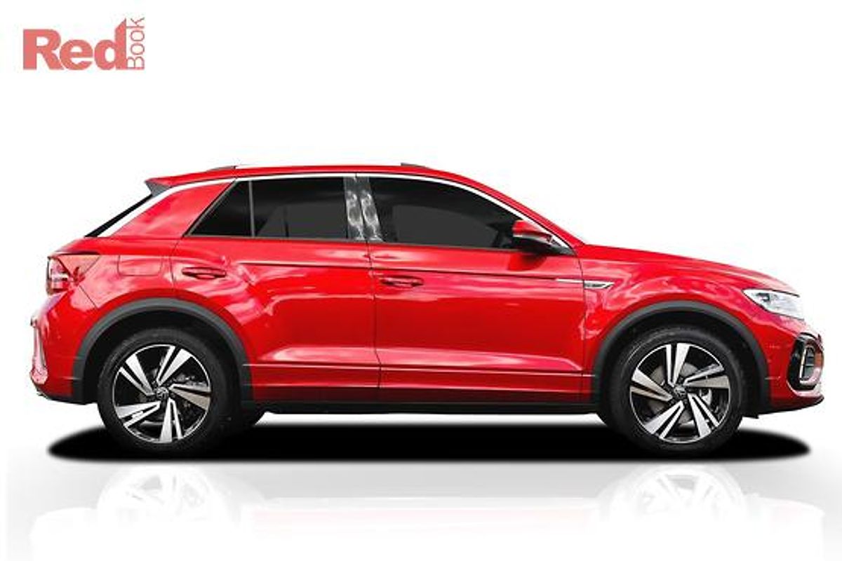 2025 Volkswagen T-Roc 140TSI R-Line D11