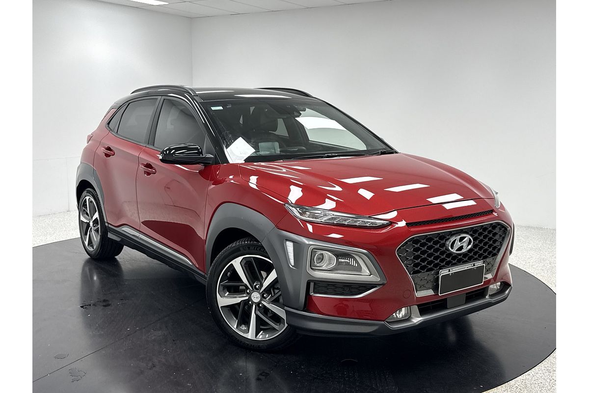 2018 Hyundai Kona Highlander OS.2