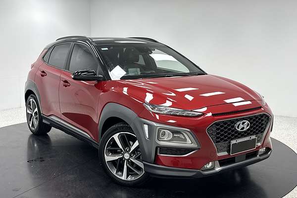 2018 Hyundai Kona Highlander OS.2