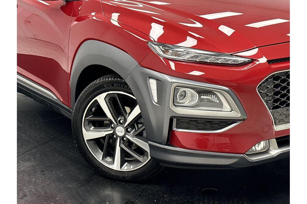 2018 Hyundai Kona Highlander OS.2
