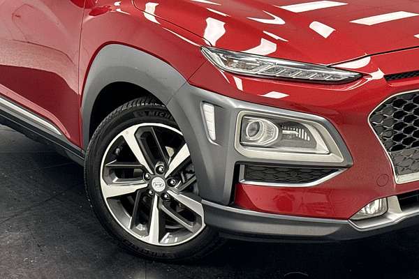 2018 Hyundai Kona Highlander OS.2