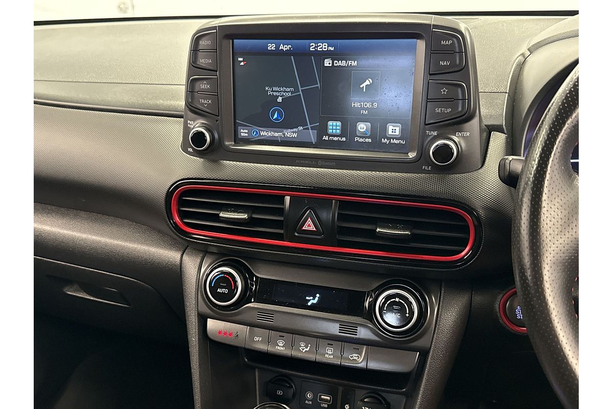 2018 Hyundai Kona Highlander OS.2
