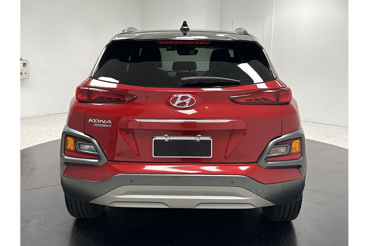 2018 Hyundai Kona Highlander OS.2