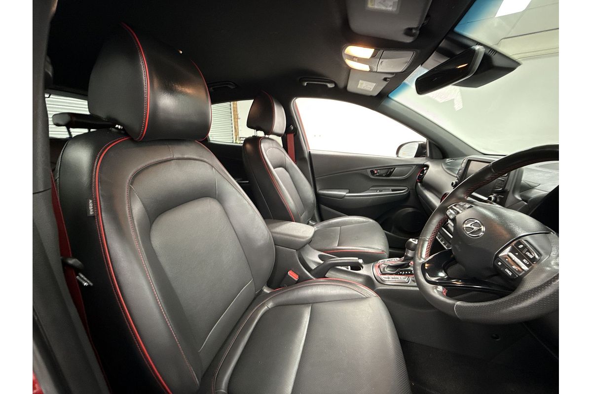 2018 Hyundai Kona Highlander OS.2