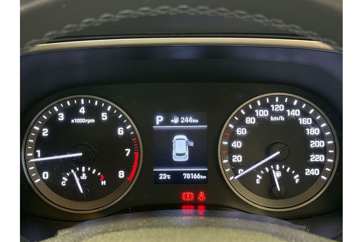 2019 Hyundai Tucson Active TL4