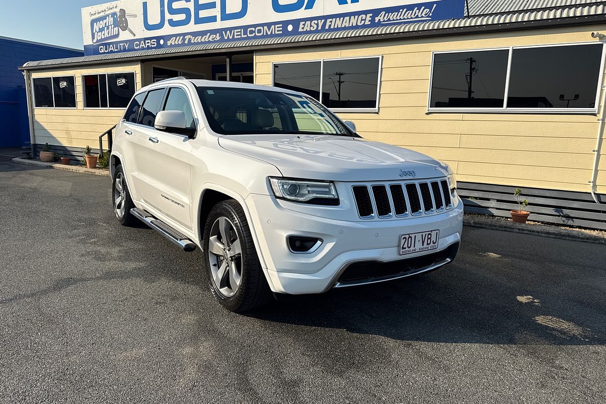 2014 Jeep Grand Cherokee Overland WK