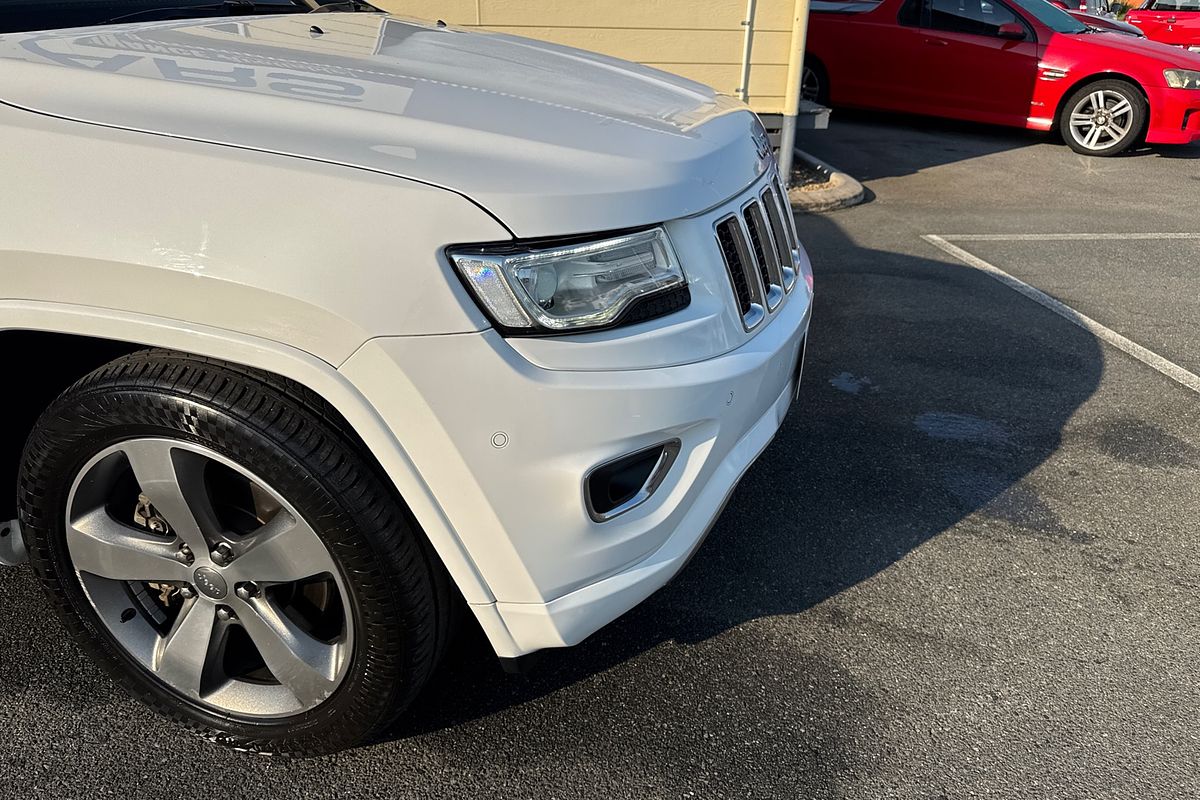 2014 Jeep Grand Cherokee Overland WK