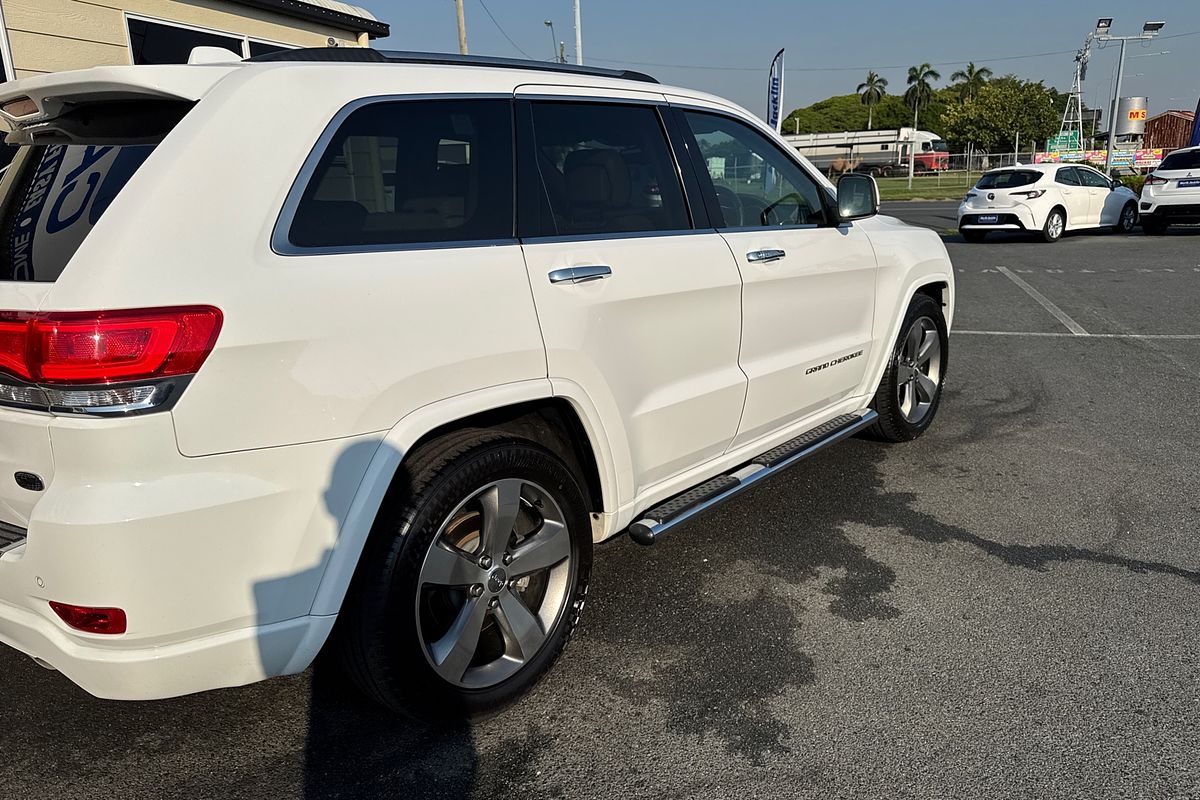 2014 Jeep Grand Cherokee Overland WK