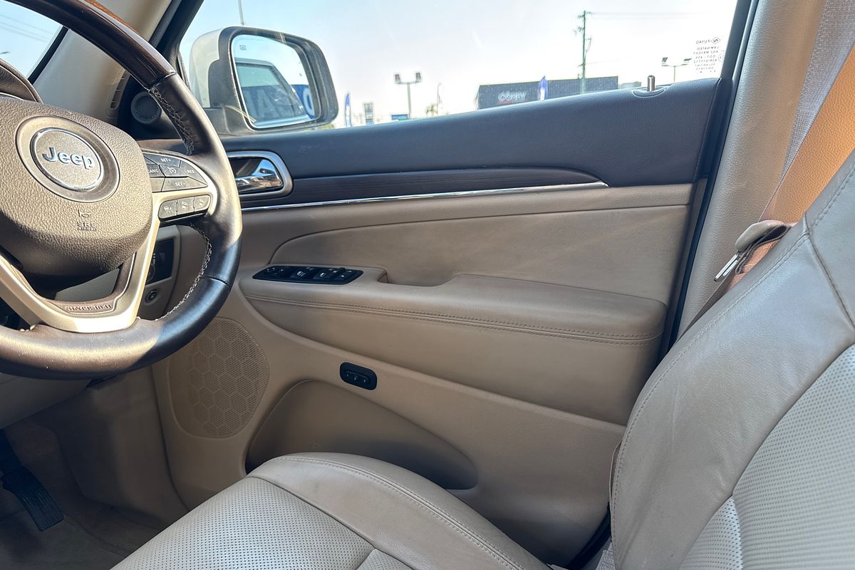 2014 Jeep Grand Cherokee Overland WK