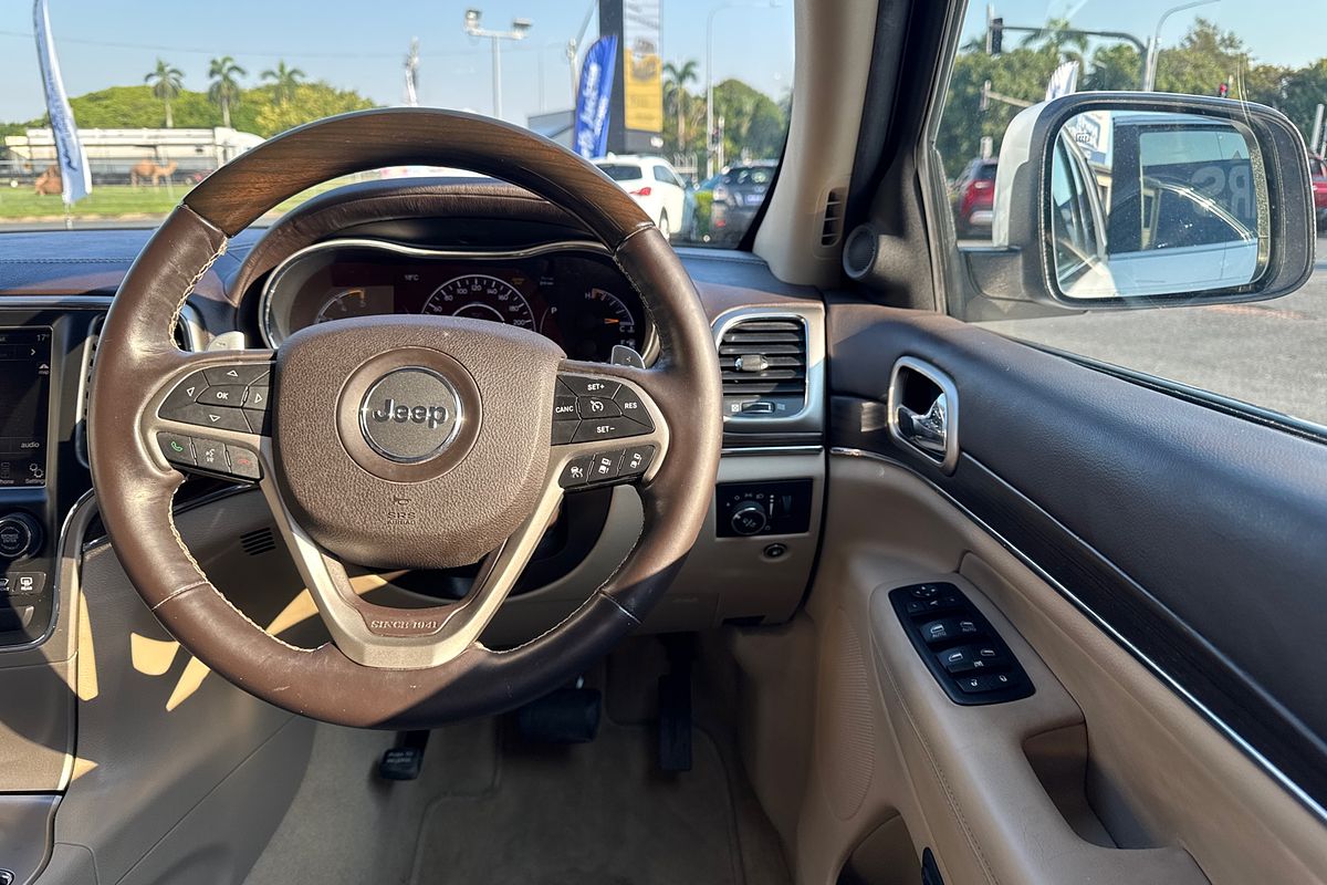 2014 Jeep Grand Cherokee Overland WK