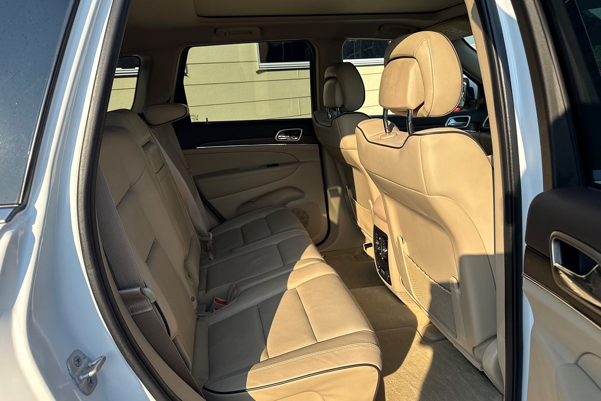 2014 Jeep Grand Cherokee Overland WK