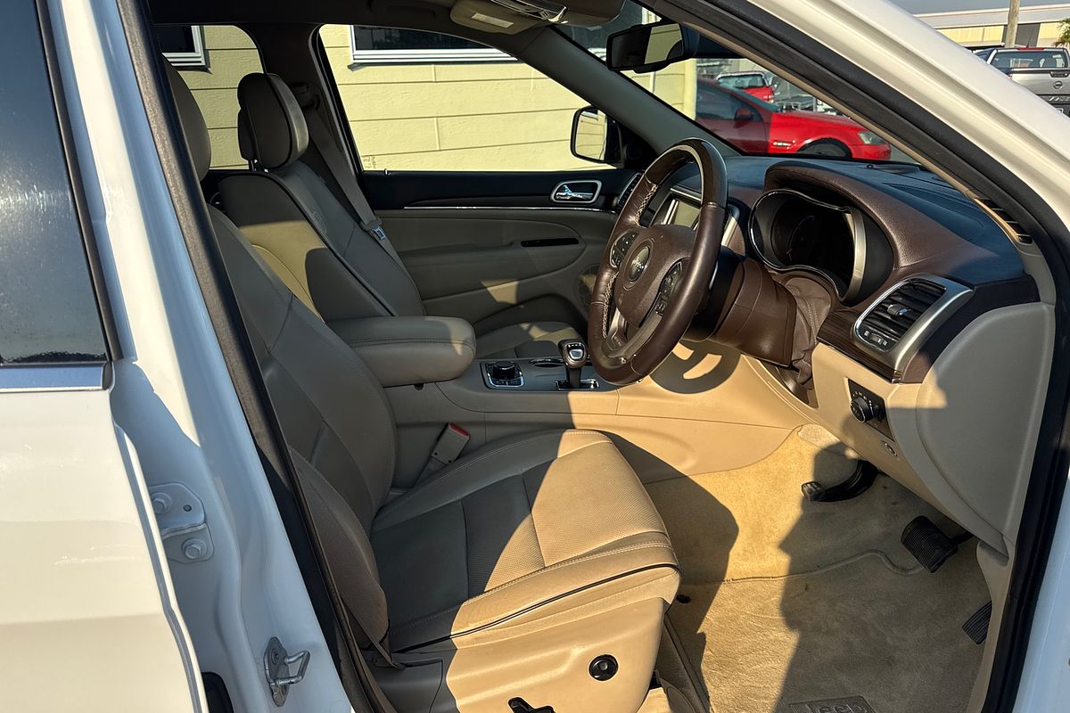 2014 Jeep Grand Cherokee Overland WK