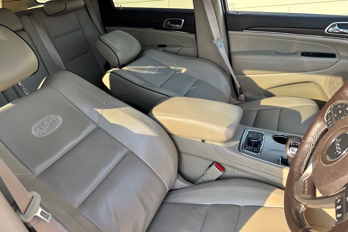 2014 Jeep Grand Cherokee Overland WK