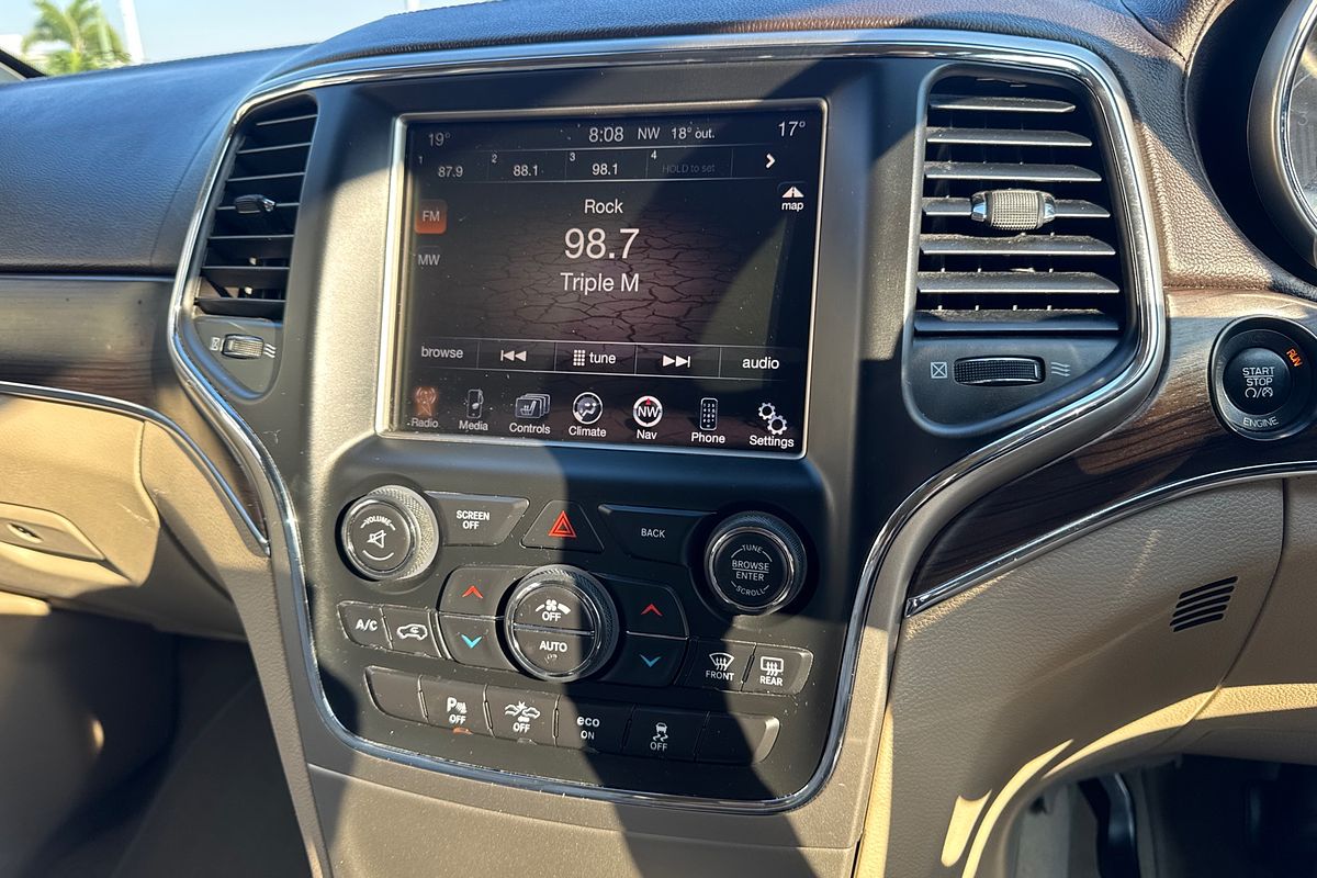 2014 Jeep Grand Cherokee Overland WK