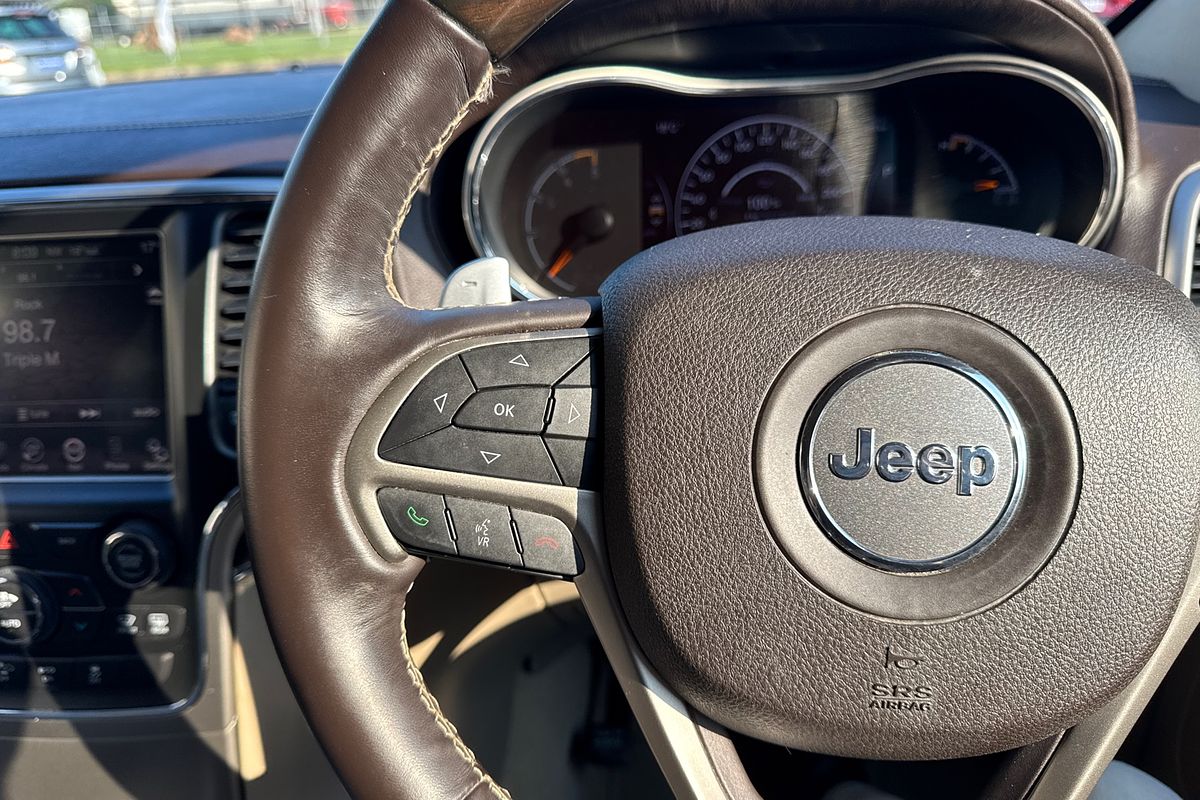 2014 Jeep Grand Cherokee Overland WK