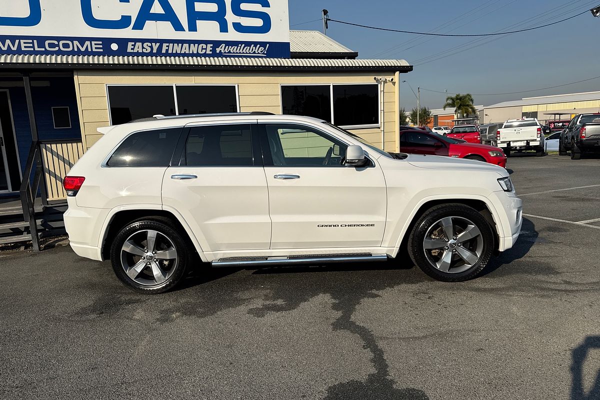 2014 Jeep Grand Cherokee Overland WK