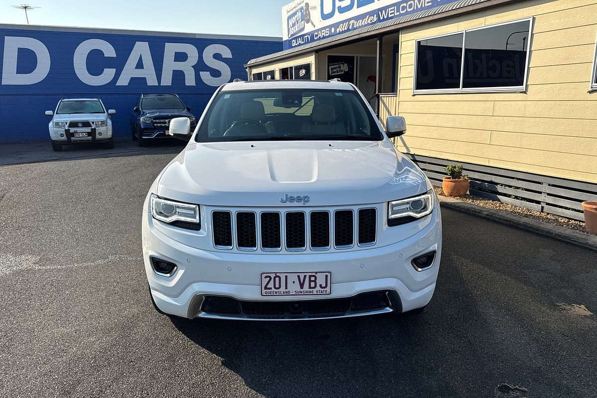 2014 Jeep Grand Cherokee Overland WK