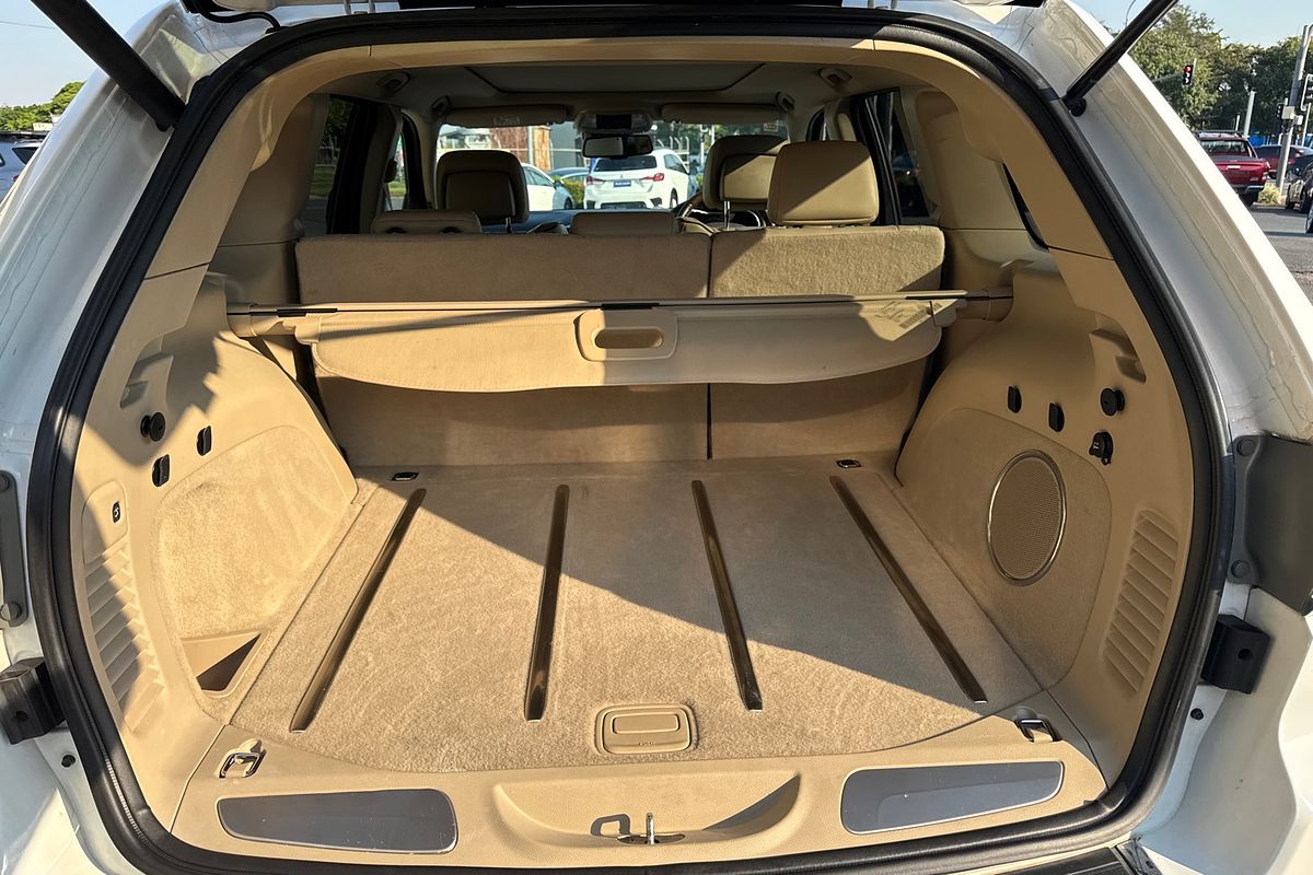 2014 Jeep Grand Cherokee Overland WK
