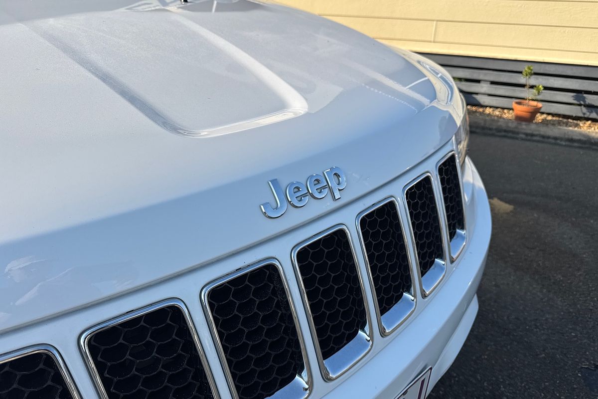 2014 Jeep Grand Cherokee Overland WK