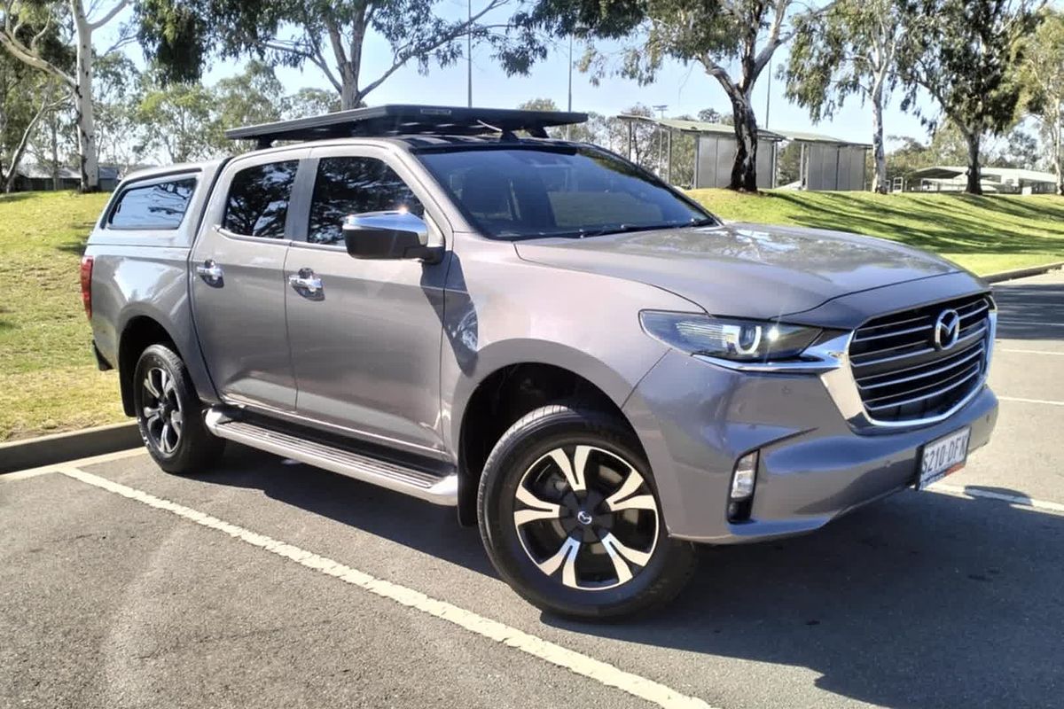 2022 Mazda BT-50 GT TF 4X4