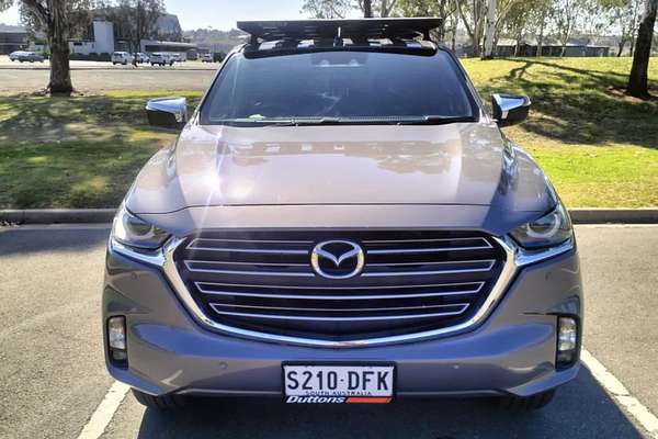 2022 Mazda BT-50 GT TF 4X4
