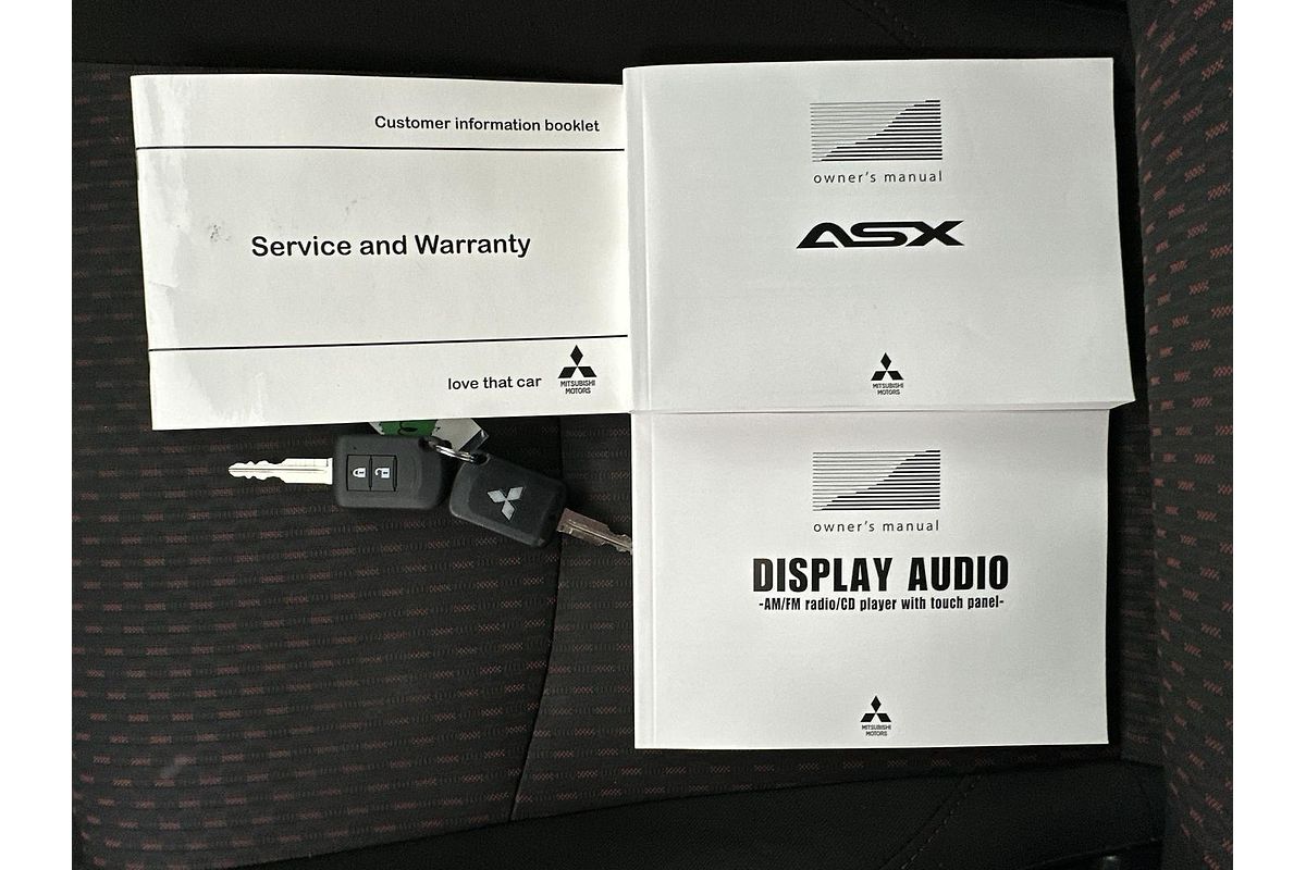 2017 Mitsubishi ASX LS XC