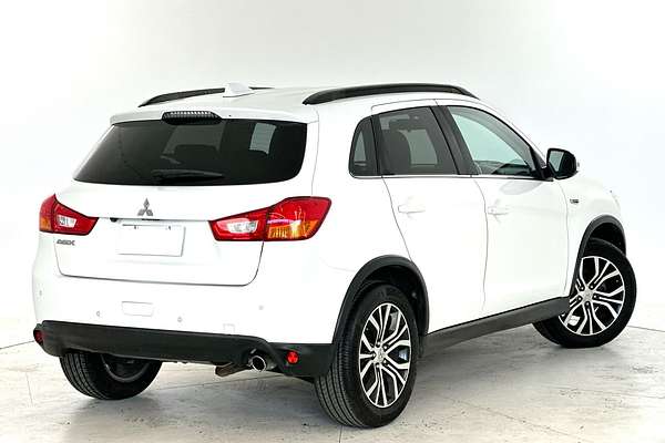 2017 Mitsubishi ASX LS XC