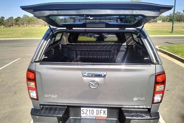 2022 Mazda BT-50 GT TF 4X4