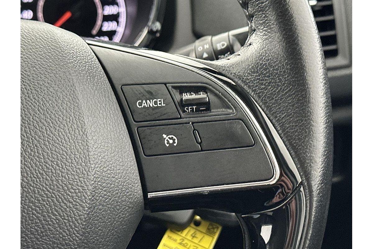2017 Mitsubishi ASX LS XC