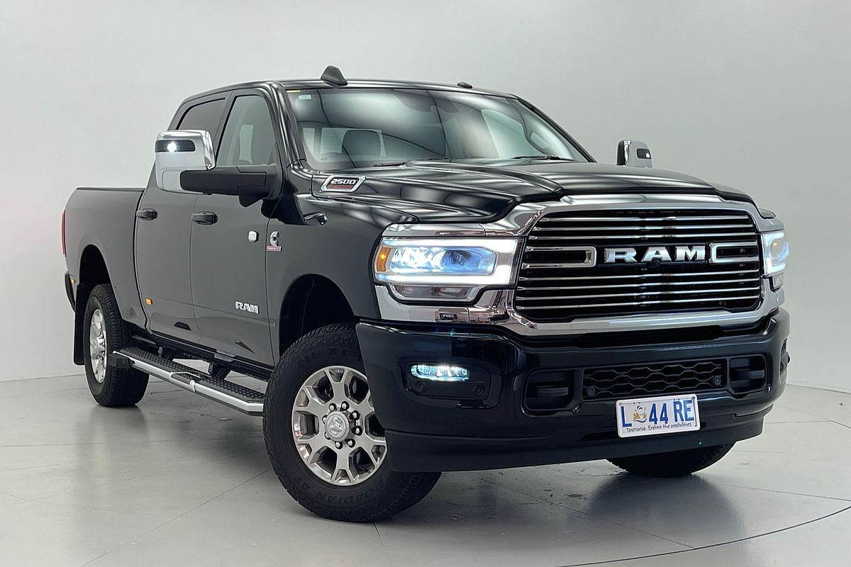 2023 RAM TRUCKS 2500 LARAMIE (4x4) 6 SP AUTOMATIC CREW CAB UTILITY DT6