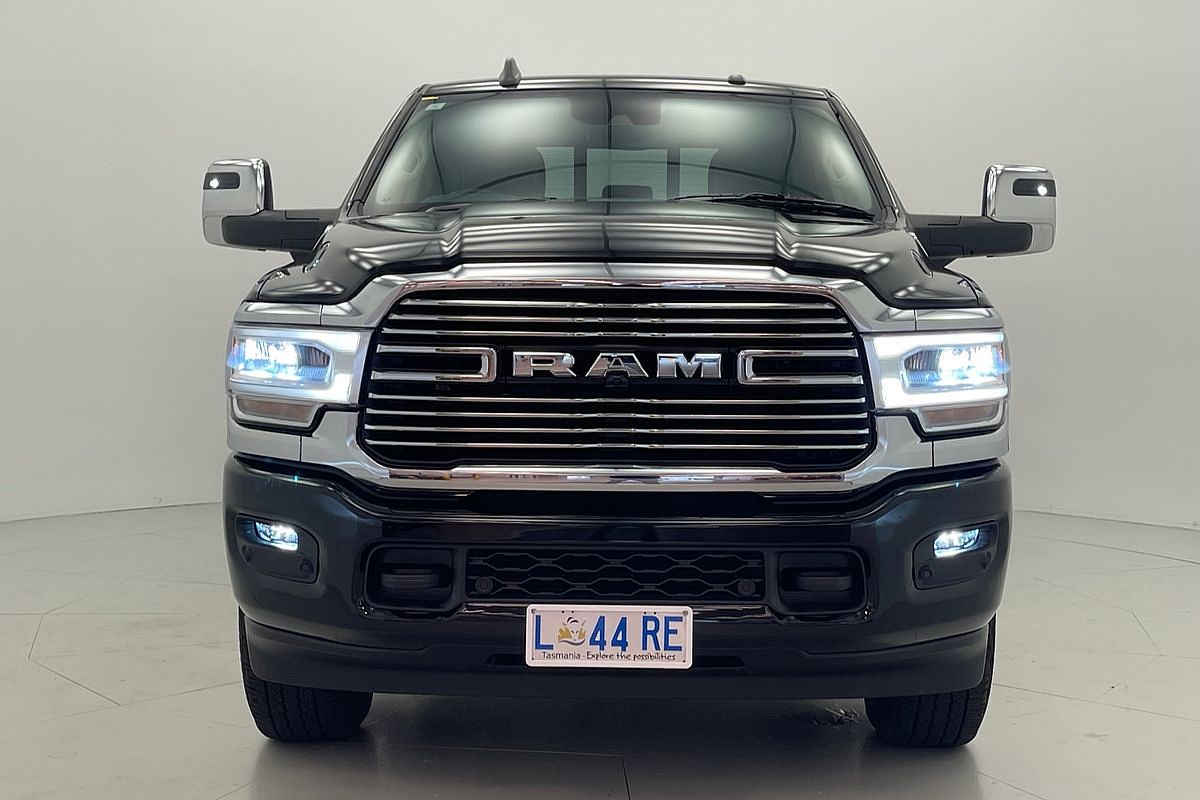 2023 RAM TRUCKS 2500 LARAMIE (4x4) 6 SP AUTOMATIC CREW CAB UTILITY DT6