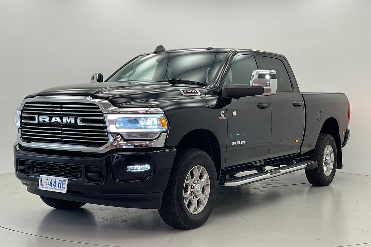 2023 RAM TRUCKS 2500 LARAMIE (4x4) 6 SP AUTOMATIC CREW CAB UTILITY DT6