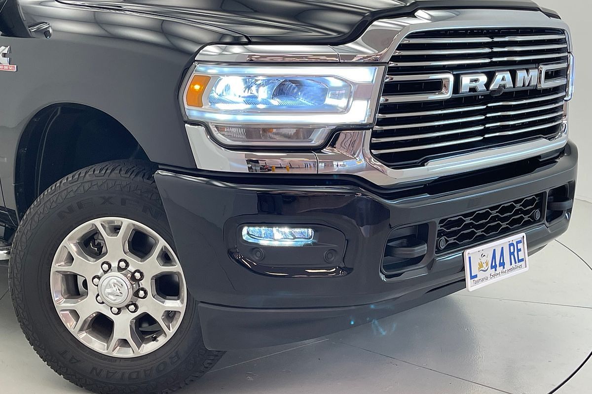 2023 RAM TRUCKS 2500 LARAMIE (4x4) 6 SP AUTOMATIC CREW CAB UTILITY DT6