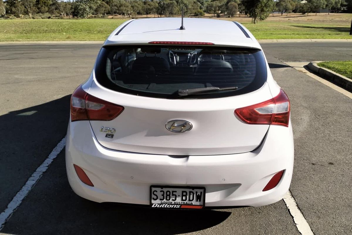 2014 Hyundai i30 SE GD2